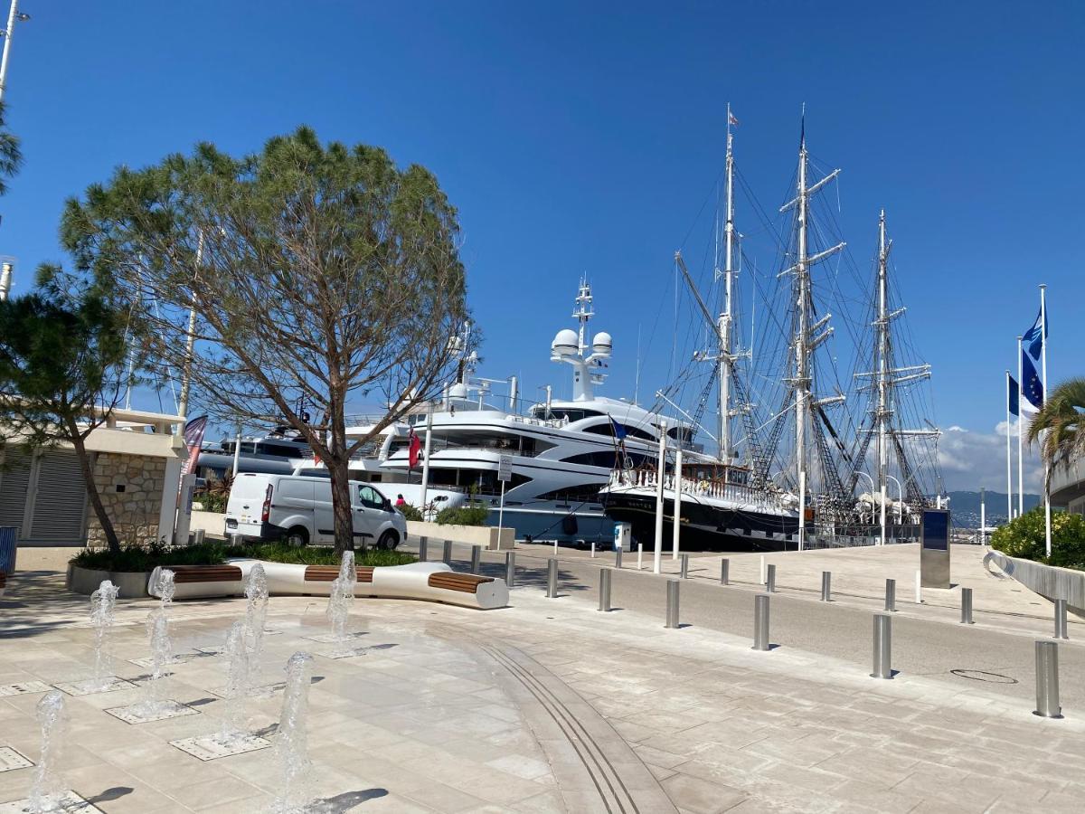 Cannes Croisette &Palm Beach,Parking Zewnętrze zdjęcie